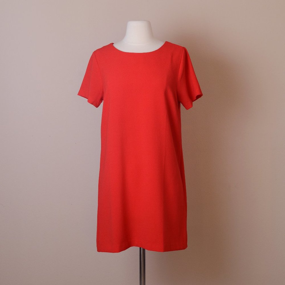 Bobeau Little Red Dress Small - Picture 3 of 7
